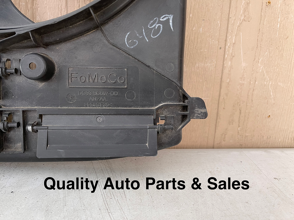 Thumbnail: 2017-2020 Ford Fusion Fan Shroud