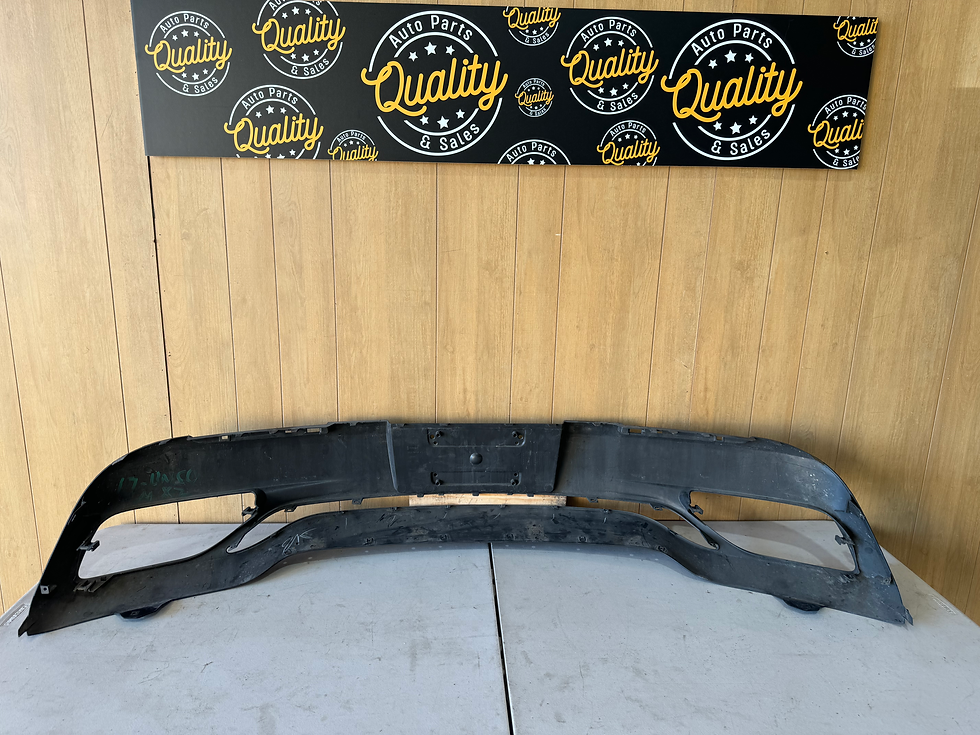 Thumbnail: 2013-2020 Lincoln MKZ Rear Bumper Lower Valance