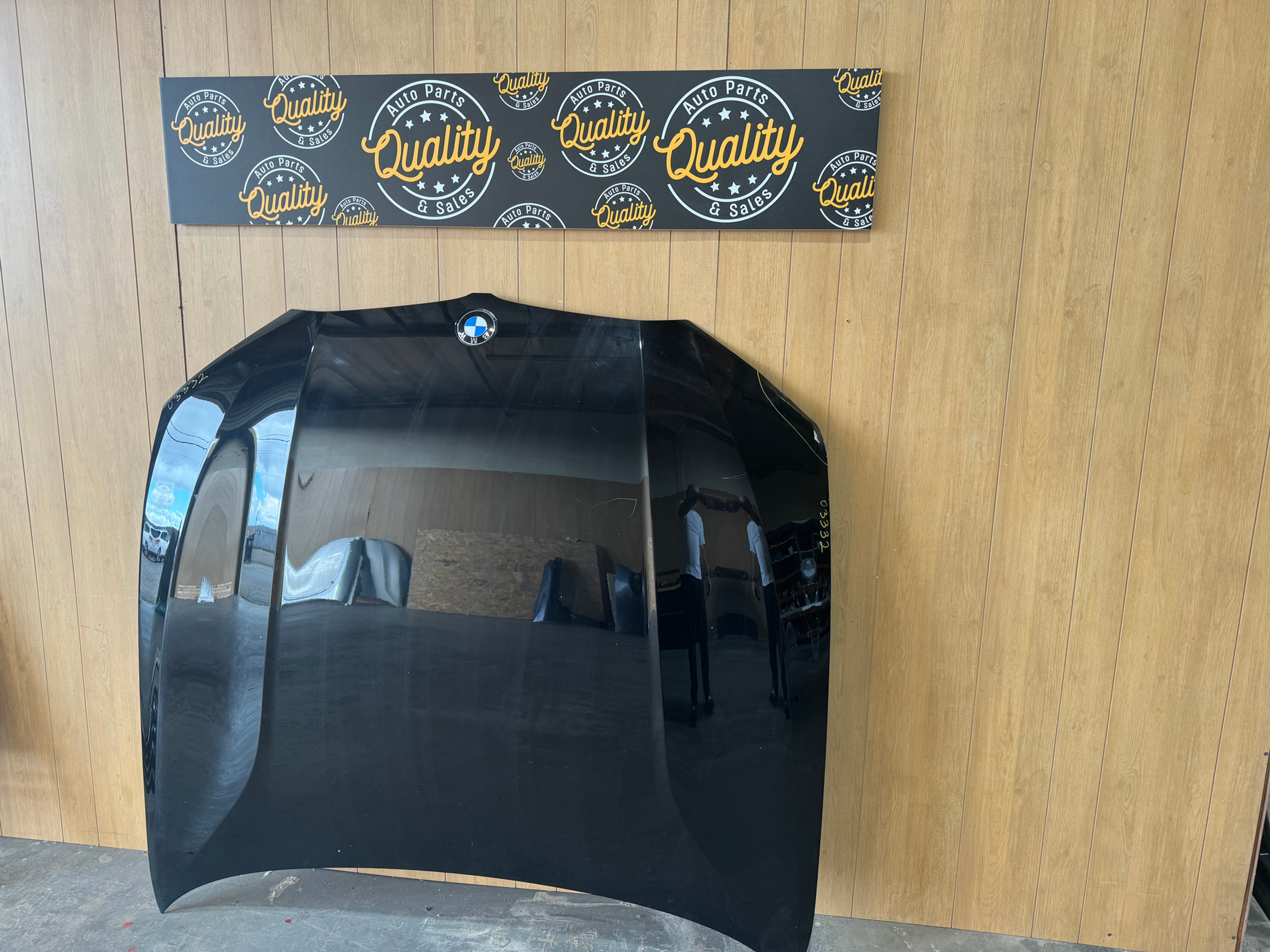 2019-2023 BMW 3 Series Hood (4Door)