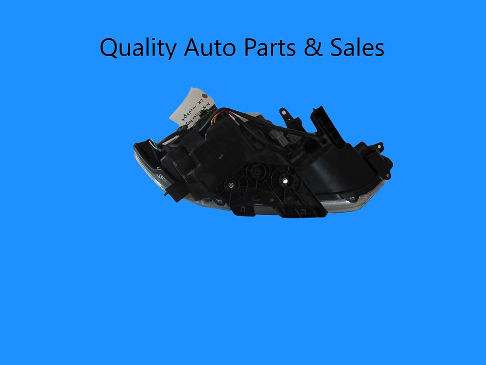 Thumbnail: 2014-2016 Nissan Rogue LH Headlight