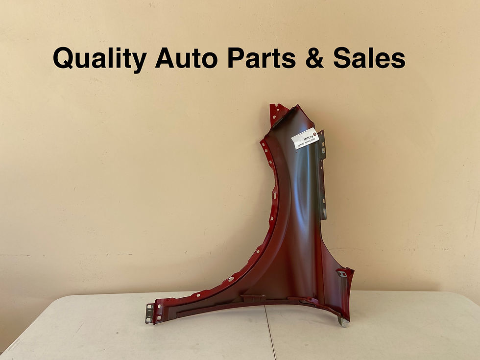 Thumbnail: 2020-2022 Lincoln Corsair RH Fender