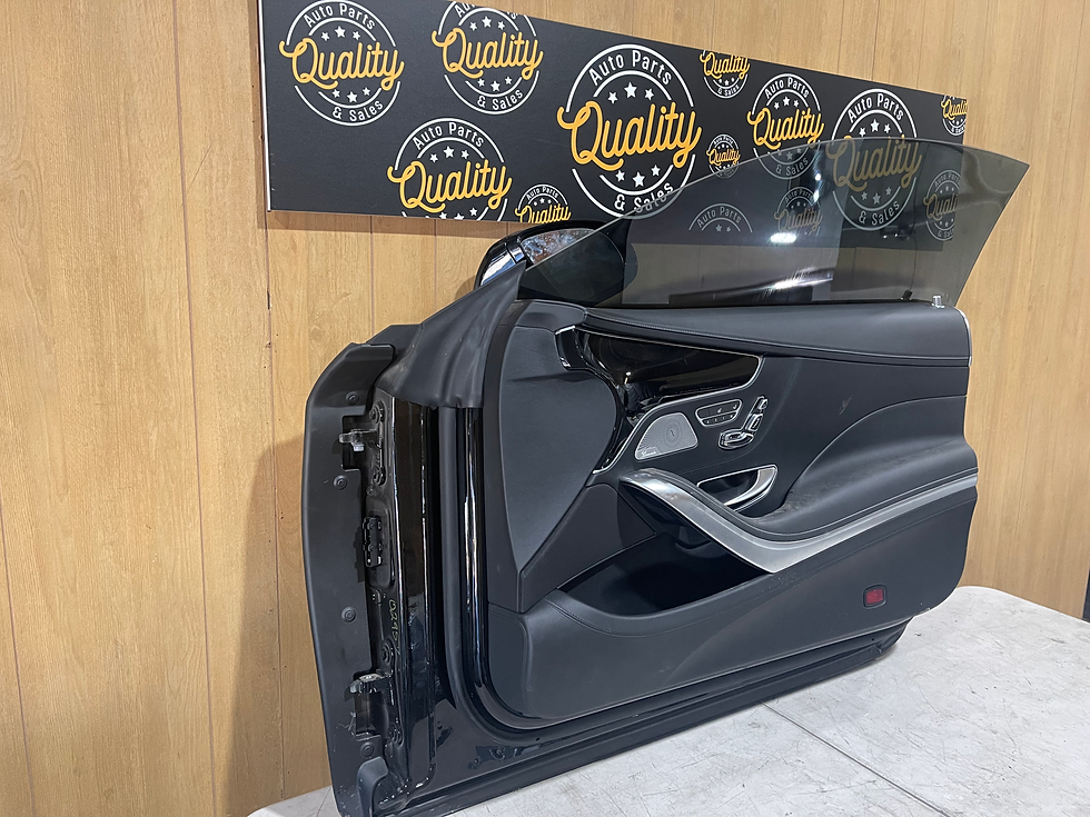 Thumbnail: 2015-2020 Mercedes S Class Coupe RH Door Complete