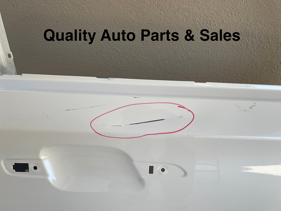 Thumbnail: 2019-2020 Lincoln Aviator RH Front Door