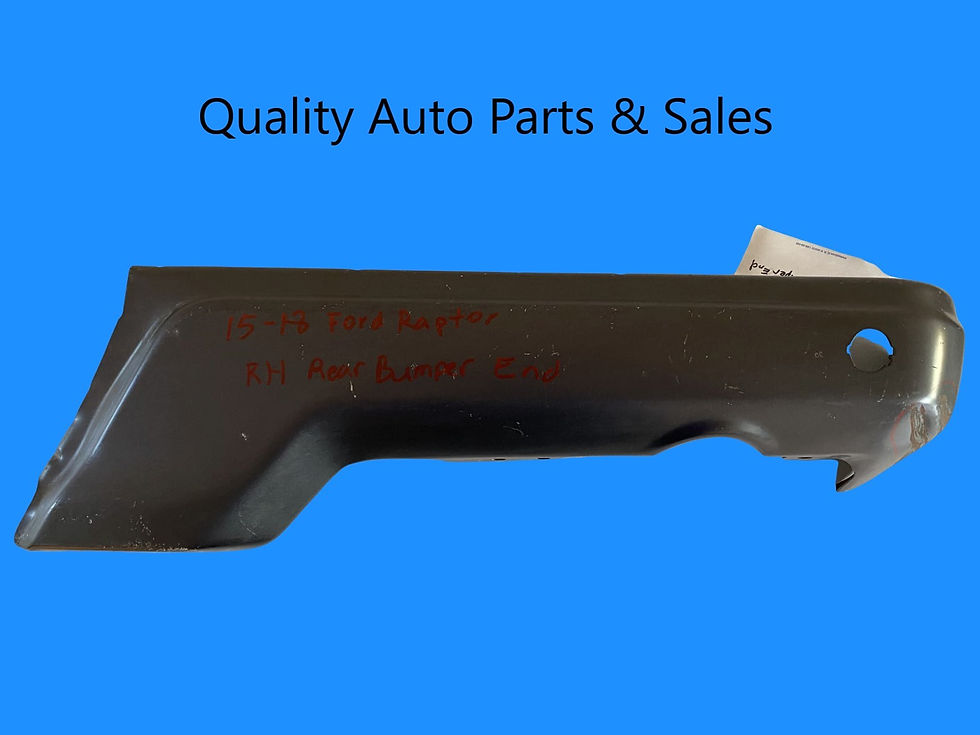 Thumbnail: 2015-2018 Ford Raptor RH Rear Bumper End
