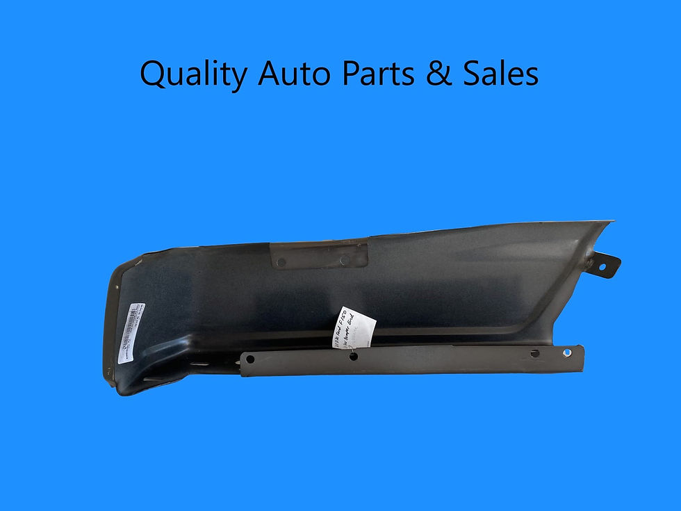 Thumbnail: 2015-2020 Ford F-150 LH Rear Bumper End