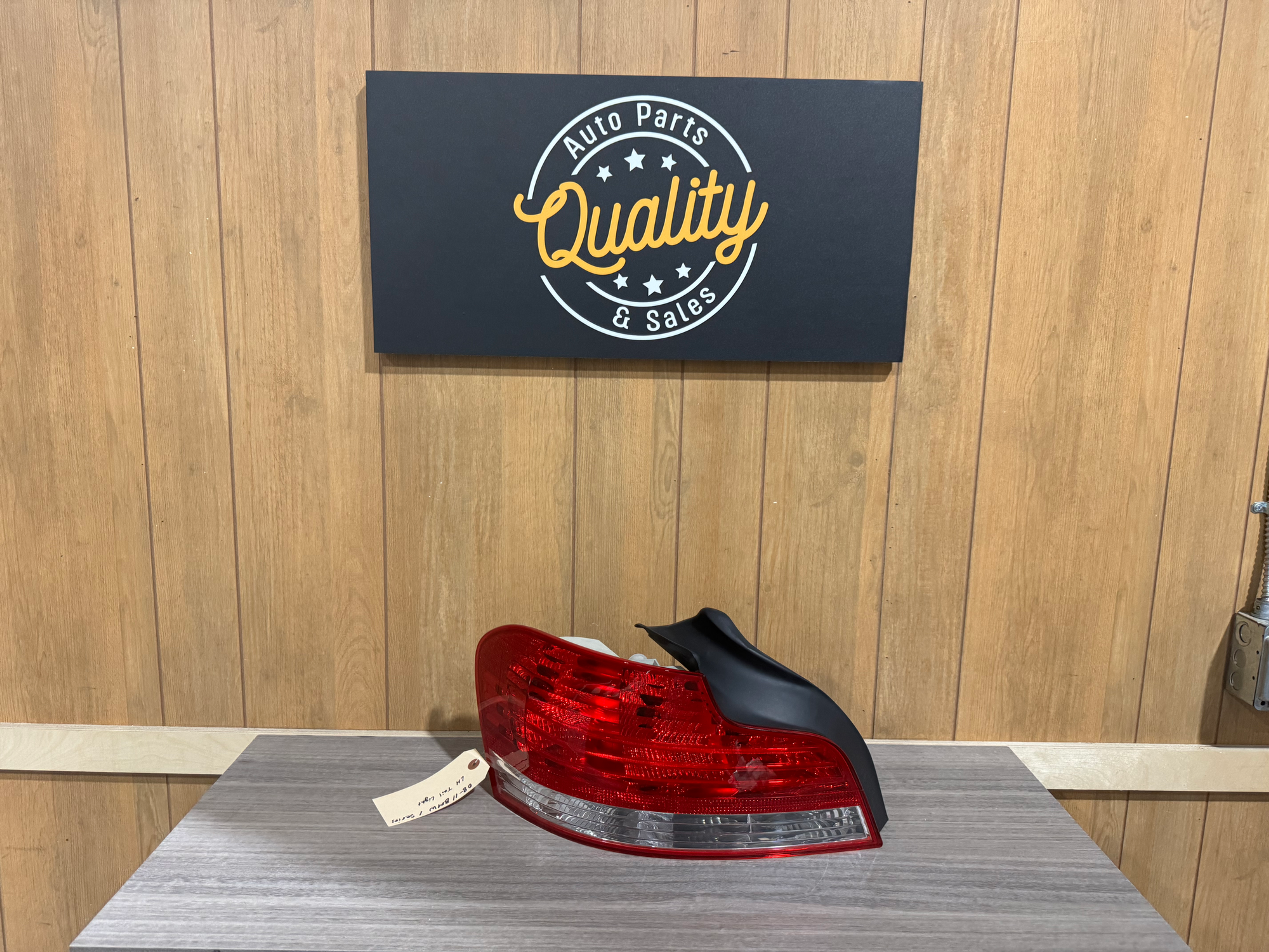 2008-2011 BMW 1 Series LH Tail Light