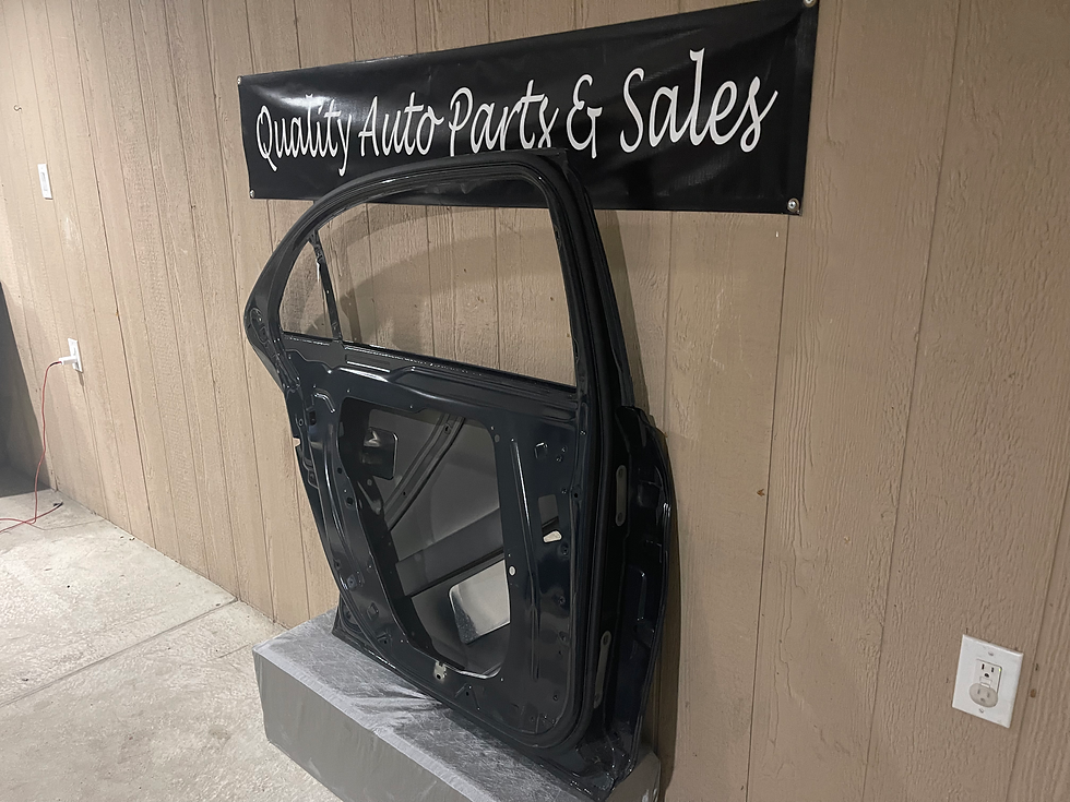Thumbnail: 2019-2020 Mercedes S-Class LH Rear Door