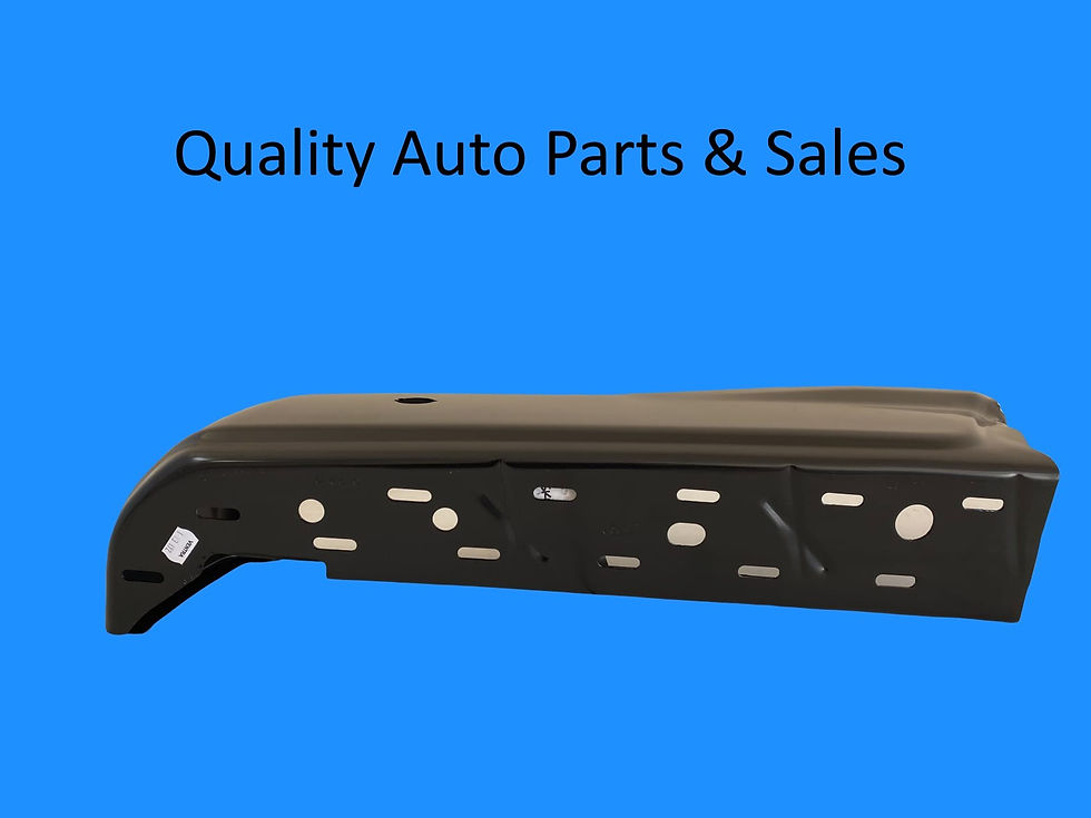 Thumbnail: 2015-2020 Ford F-150 LH Rear Bumper End