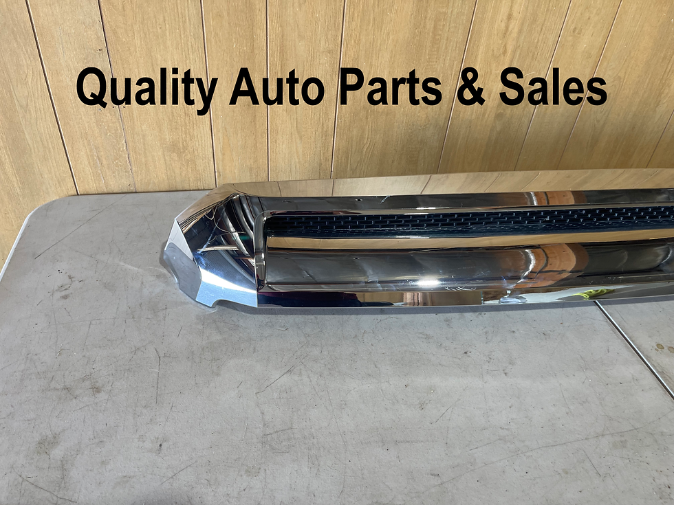 Thumbnail: 2014-2021 Toyota Tundra Hood Bulge (Chrome)