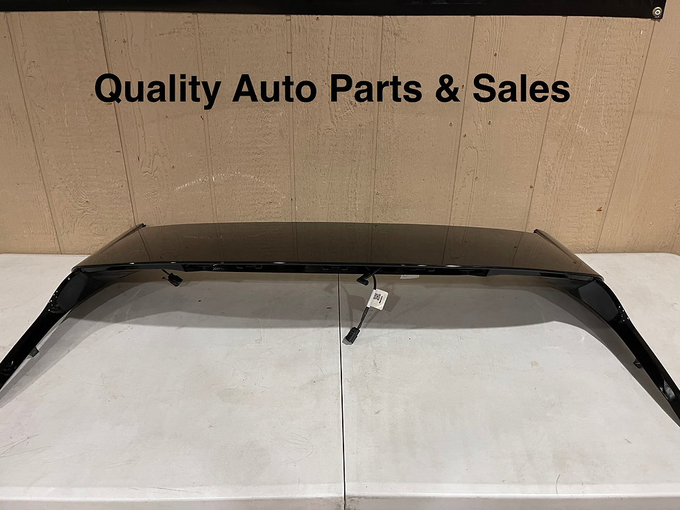 Thumbnail: 2021-2022 Ford Mustang Mach E Lift Gate Spoiler