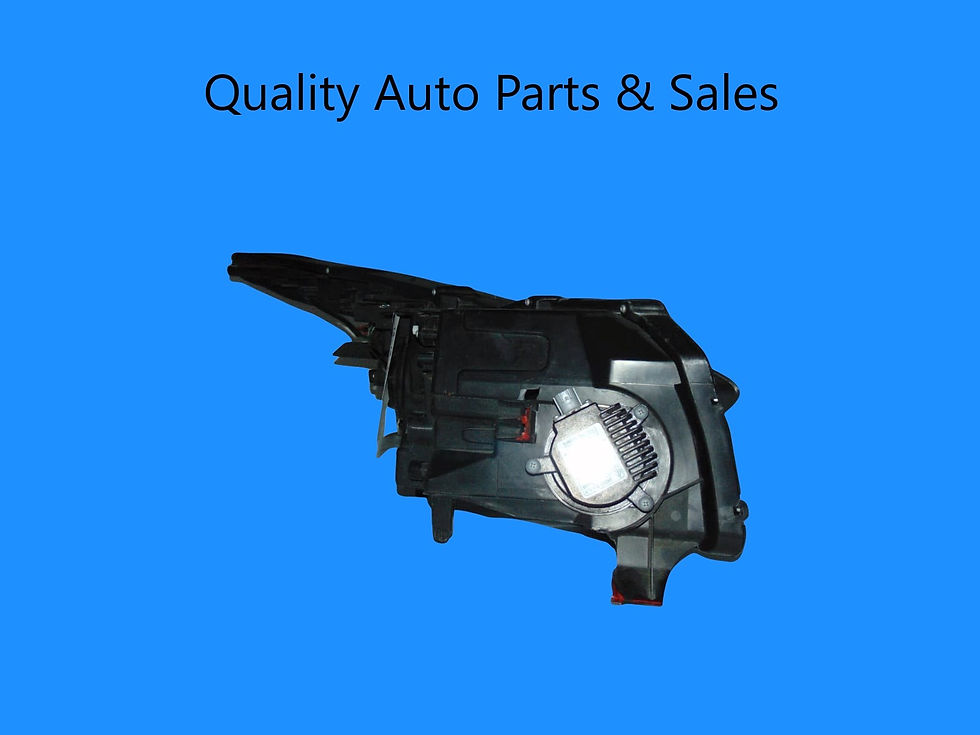 Thumbnail: 2013-2017 Infiniti QX70 LH Xenon Headlight