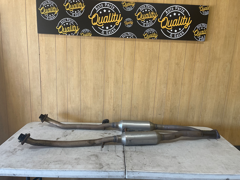 Thumbnail: 2017-2022 Infiniti Q60 Muffler Extension