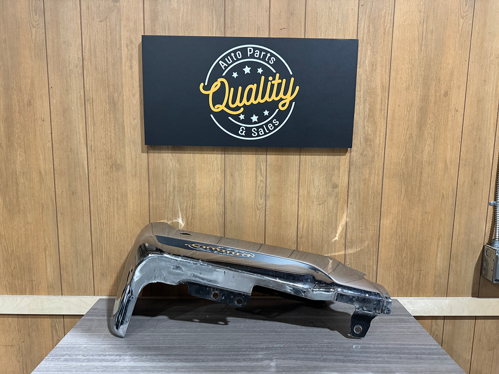 Thumbnail: 2017-2022 Ford F-250, F-350 Rear Bumper LH End Cap