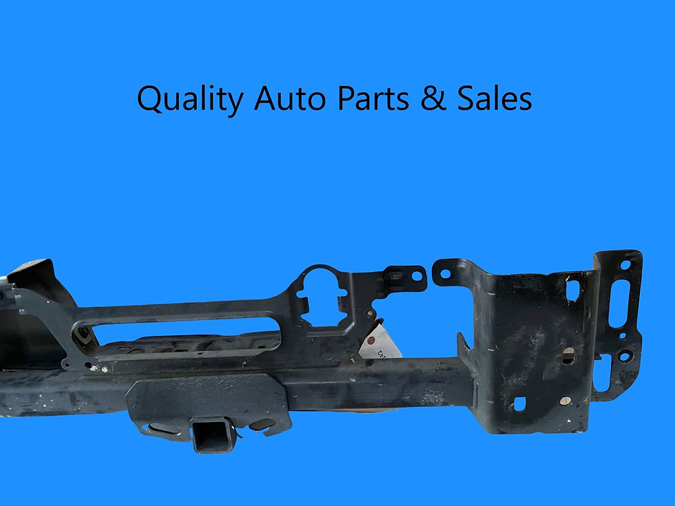 Thumbnail: 2015-2018 Ford F-150 Rear Bumper Chrome