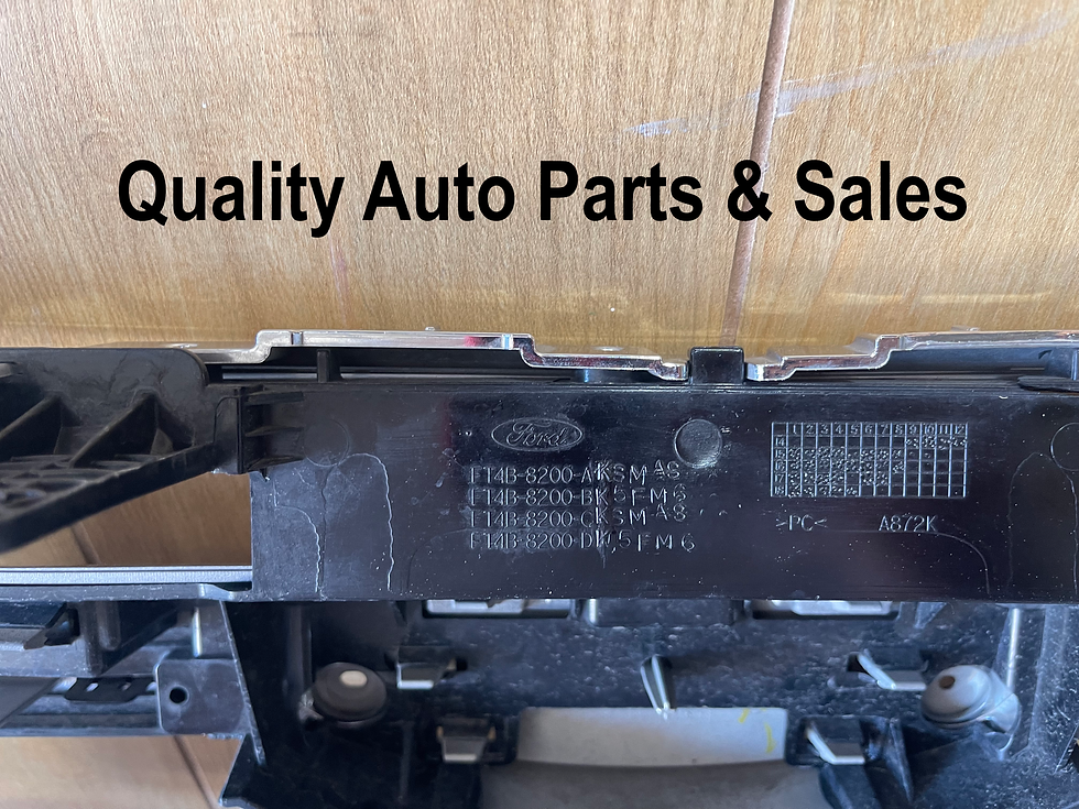 Thumbnail: 2015-2018 Ford Edge Grille
