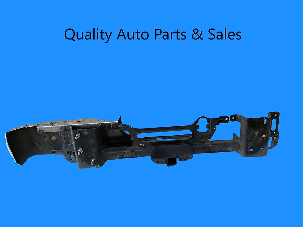 Thumbnail: 2015-2018 Ford F-150 Rear Bumper Chrome