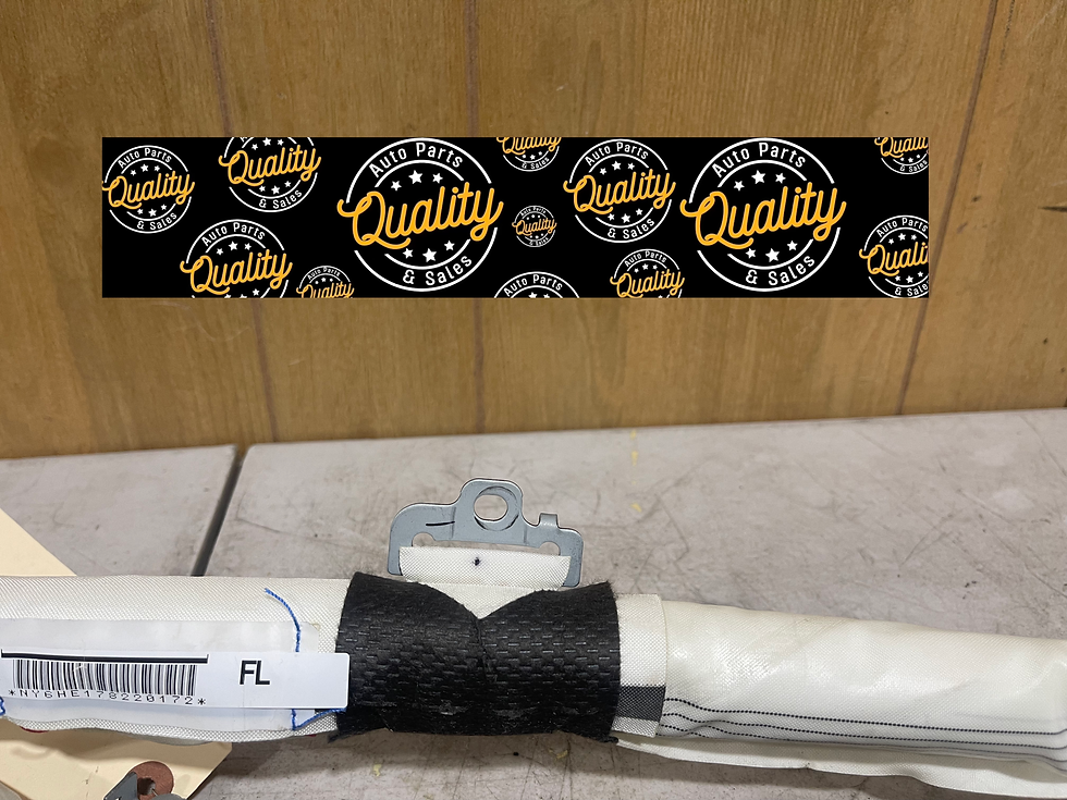 Thumbnail: 2014-2022 Infiniti Q50 LH Curtain Air Bag