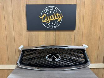 Thumbnail: 2018-2022 Infiniti Q50 Grille (Brand New)