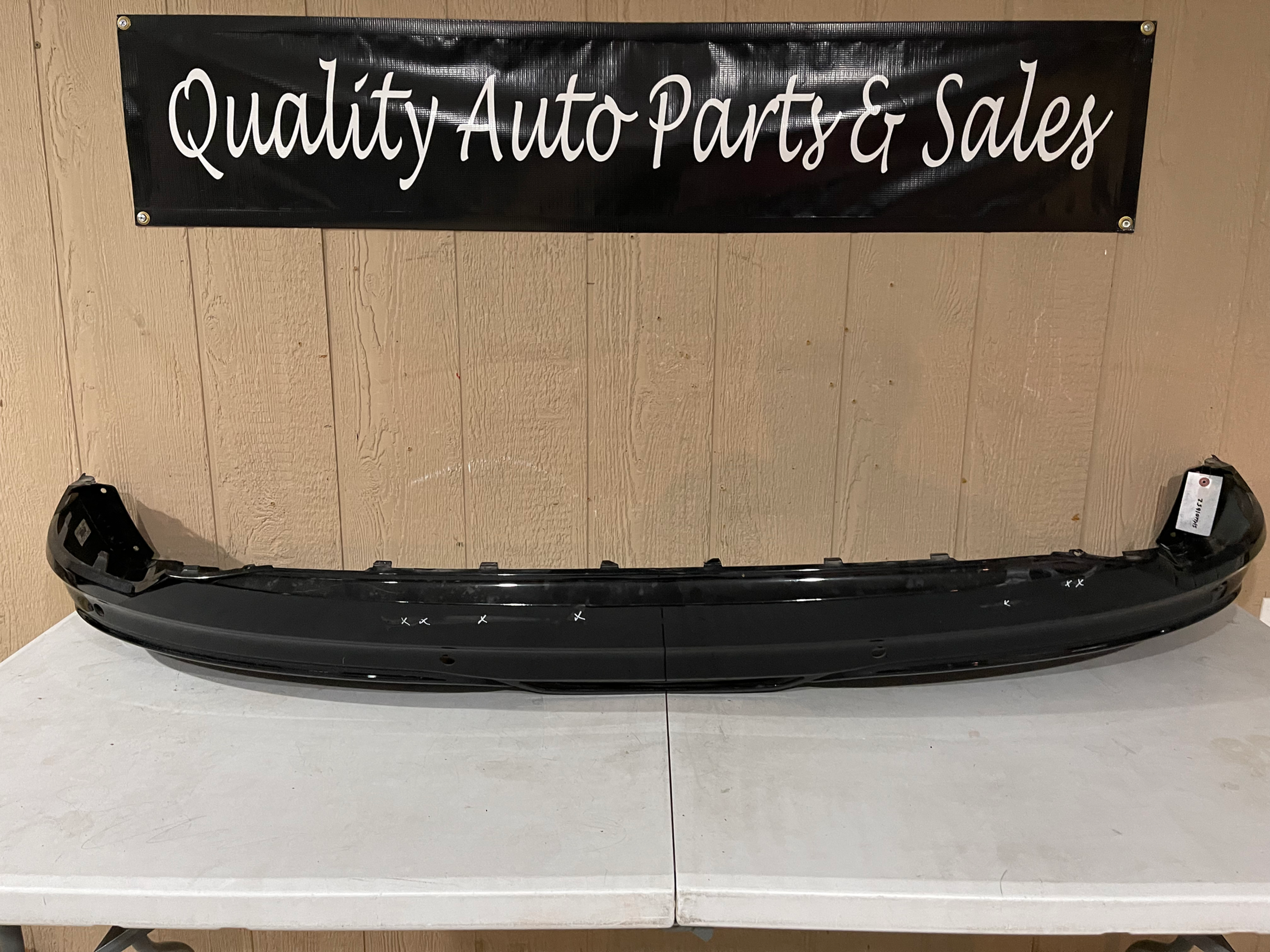 2021-2022 Ford Mustang Mach E Rear Bumper Lower Valance