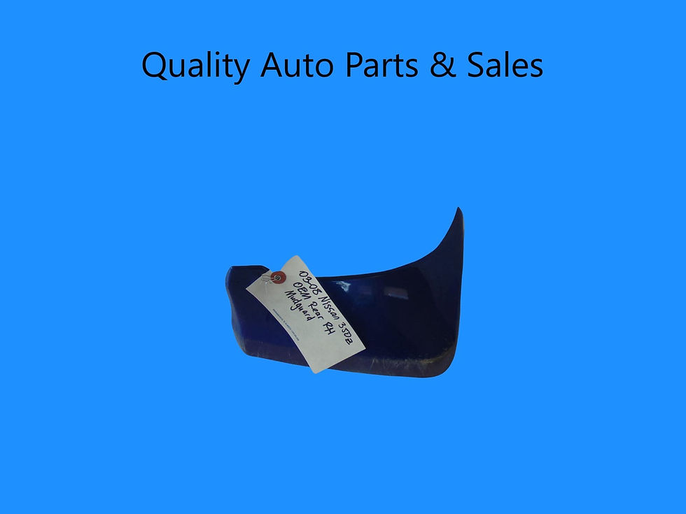 Thumbnail: 2003-2008 Nissan 350z RH Rear Mudguard