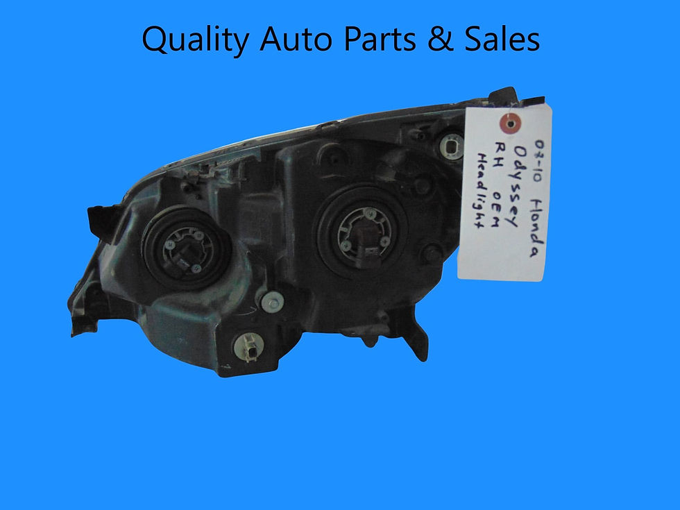 Thumbnail: 2007-2010 Honda Odyssey RH Headlight