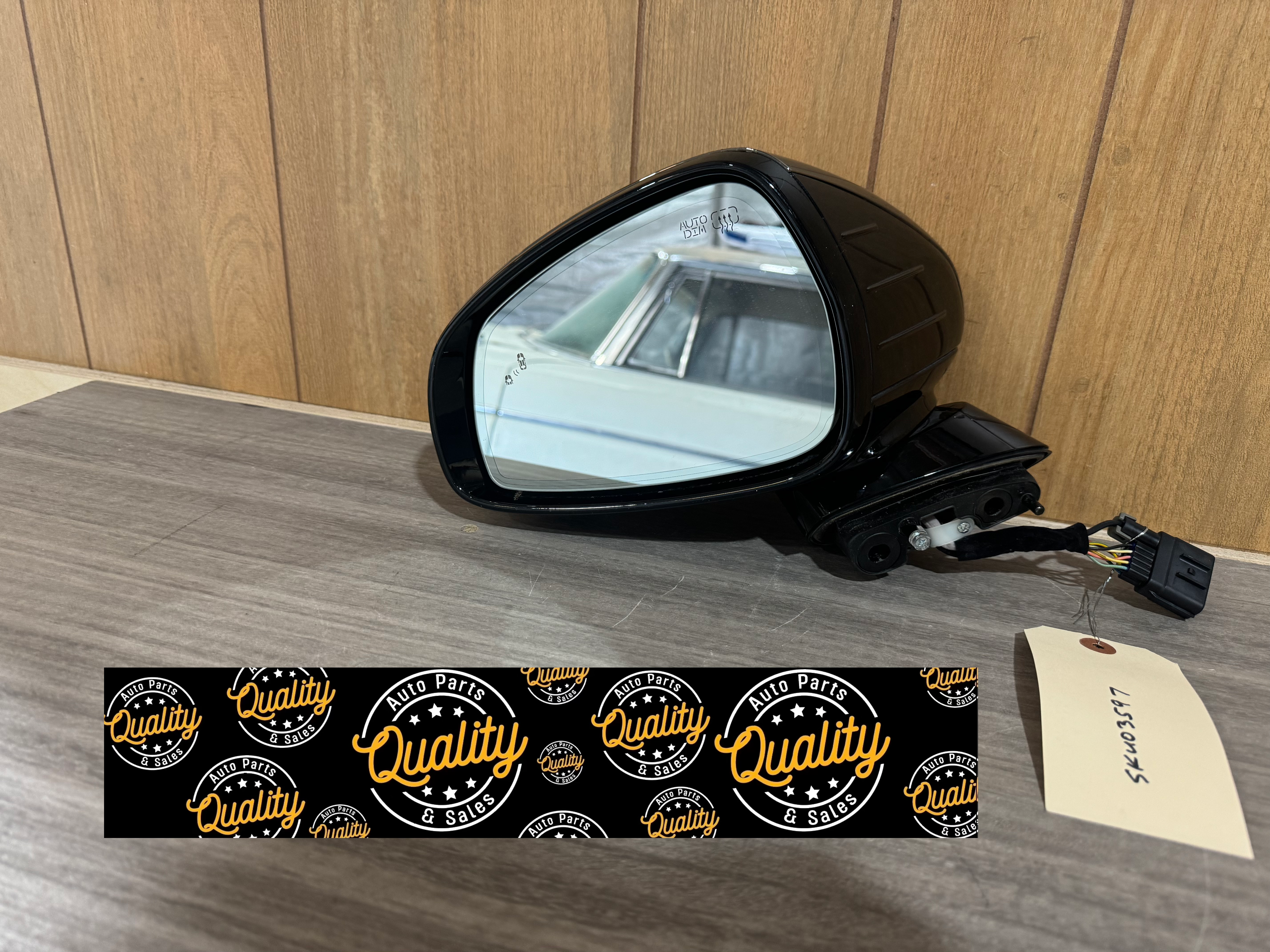 2018-2022 Kia Stinger LH Mirror