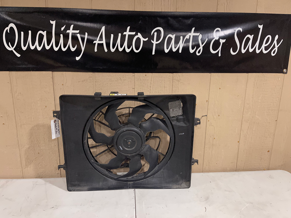 Thumbnail: 2014-2015 Kia Optima Fan Shroud
