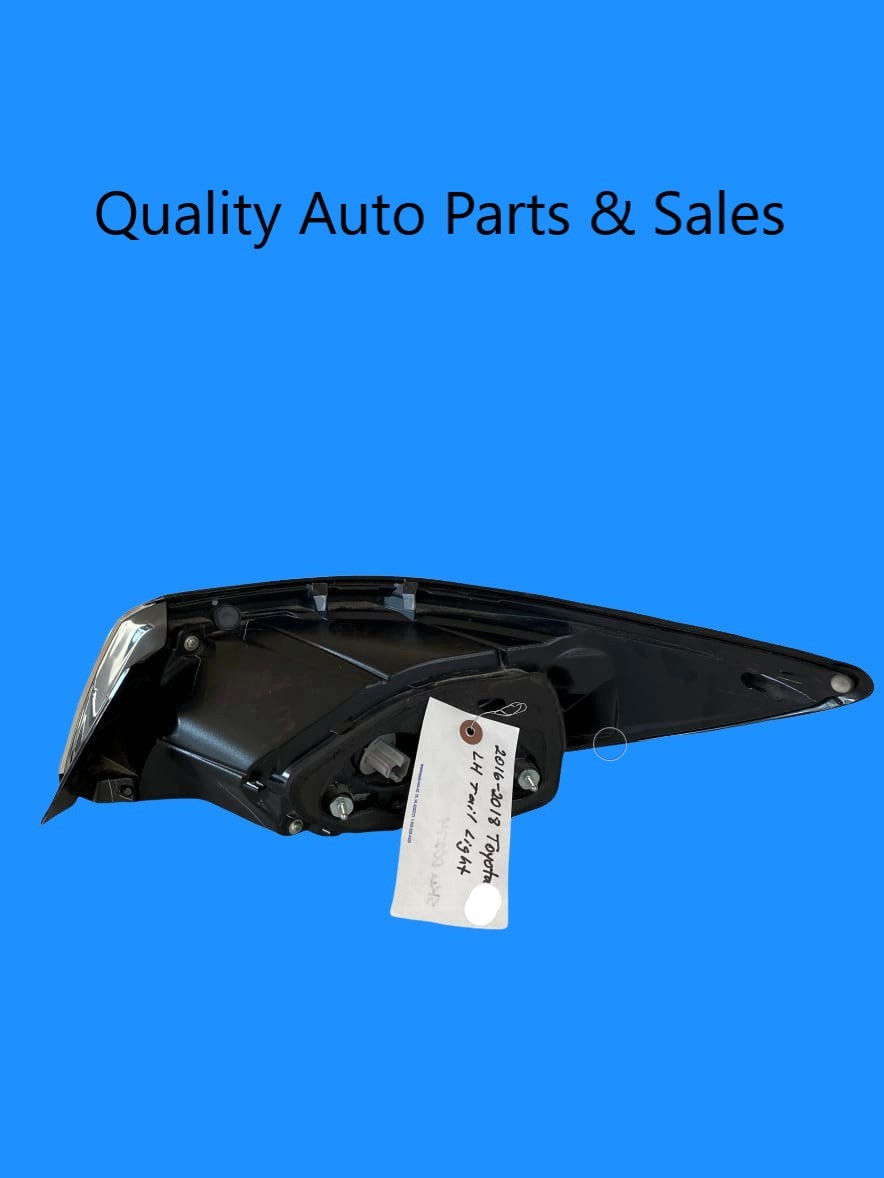 Thumbnail: 2016-2018 Toyota Scion iA / Yaris LH Tail Light