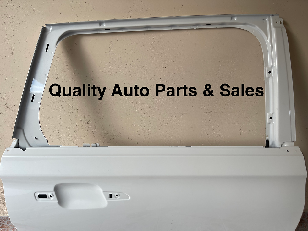 Thumbnail: 2019-2020 Lincoln Aviator RH Rear Door