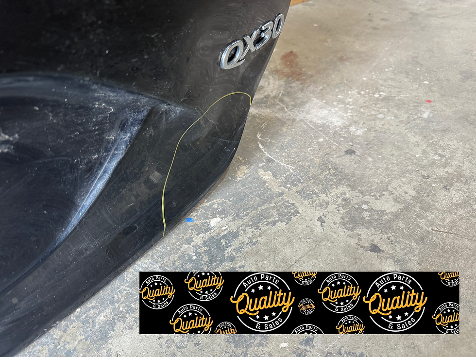 Thumbnail: 2017-2020 Infiniti QX30 Lift Gate