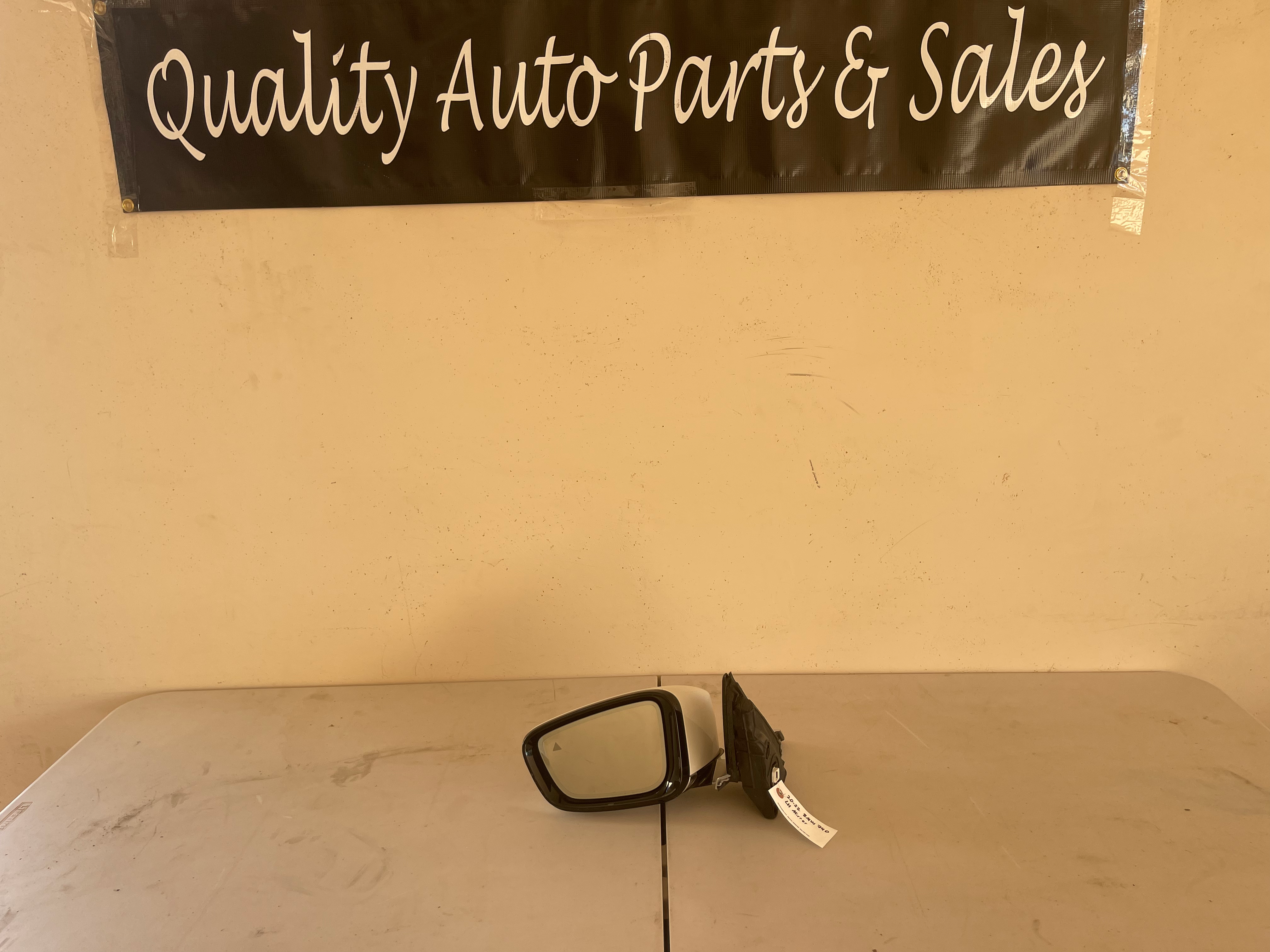 2020-2022 BMW 740 LH Mirror