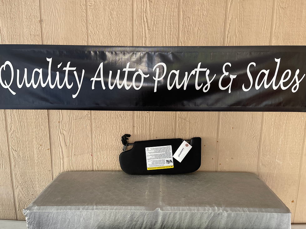 Thumbnail: 2017-2020 Lincoln Continental Passenger Side Visor