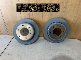 Thumbnail: 2021-2022 Ford Bronco Rear Rotor Disk LH/RH