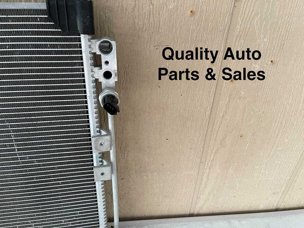 Thumbnail: 2013-2019 Ford Explorer Radiator Cooling Fan Turbo