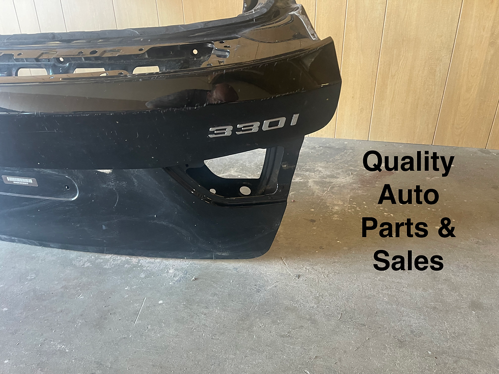 Thumbnail: 2014-2019 BMW 3 Series Lift Gate