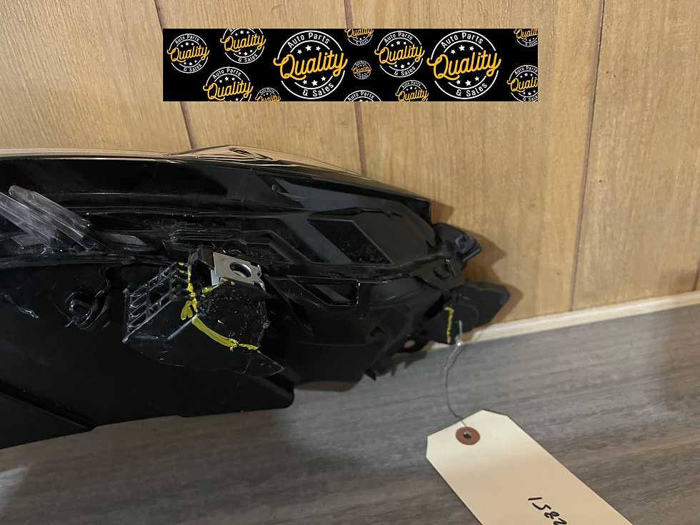 Thumbnail: 2022-2023 Mitsubishi Outlander LH Headlight (upper)