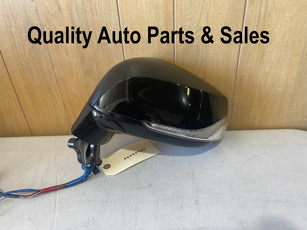 Thumbnail: 2017-2022 Infiniti Q60 LH Mirror
