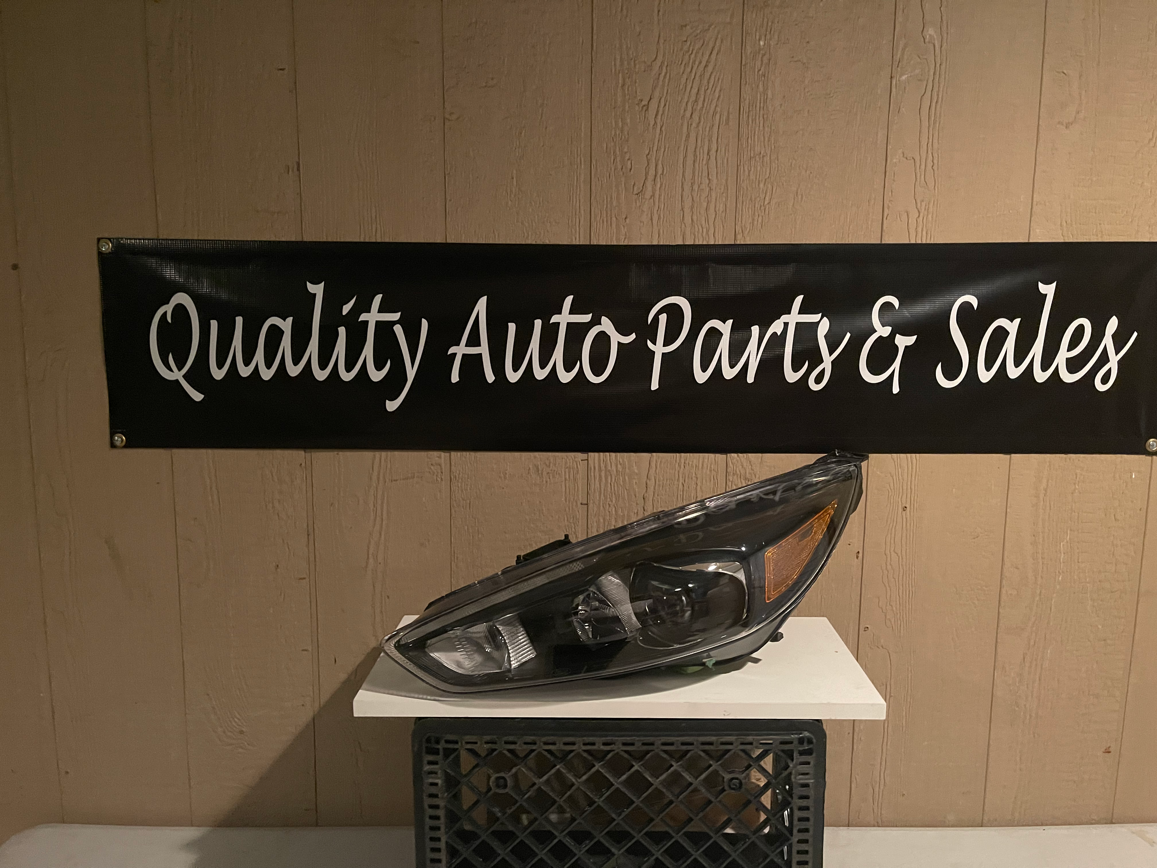 2015-2018 Ford Focus LH Xenon Headlight