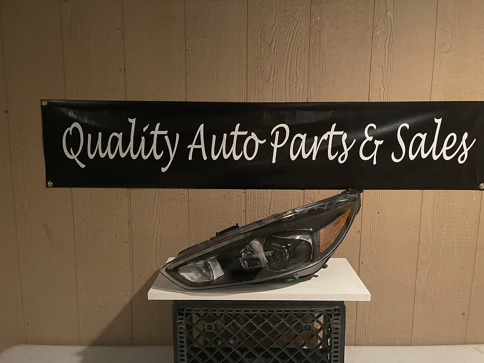 2015-2018 Ford Focus LH Xenon Headlight