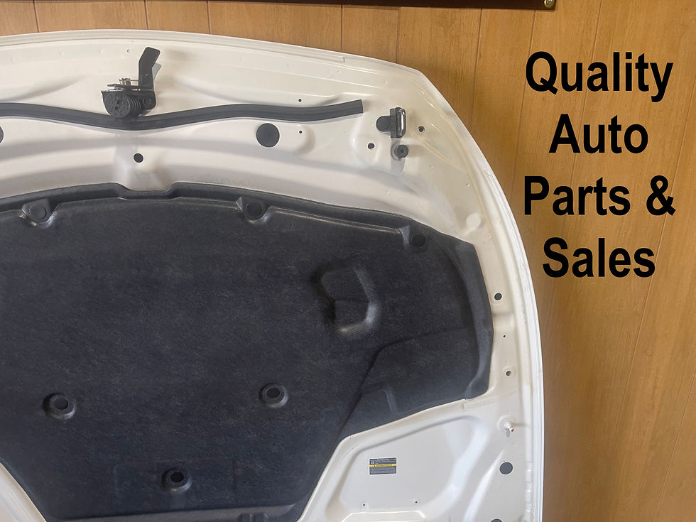 Thumbnail: 2014-2022 Infiniti Q50 Hood w/Hinges