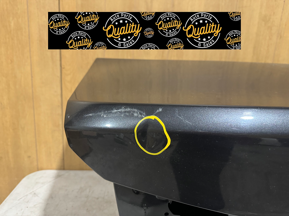 Thumbnail: 2016-2022 BMW 5 Series Trunk Lid
