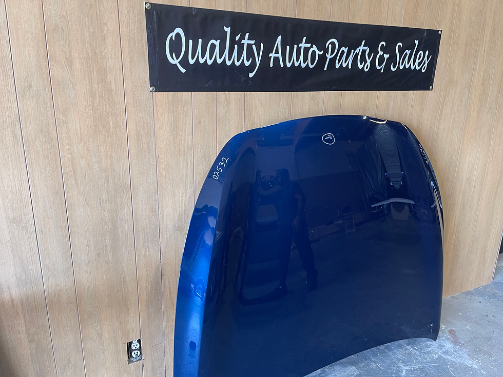 Thumbnail: 2017-2022 Infiniti Q60 Hood (Blue)