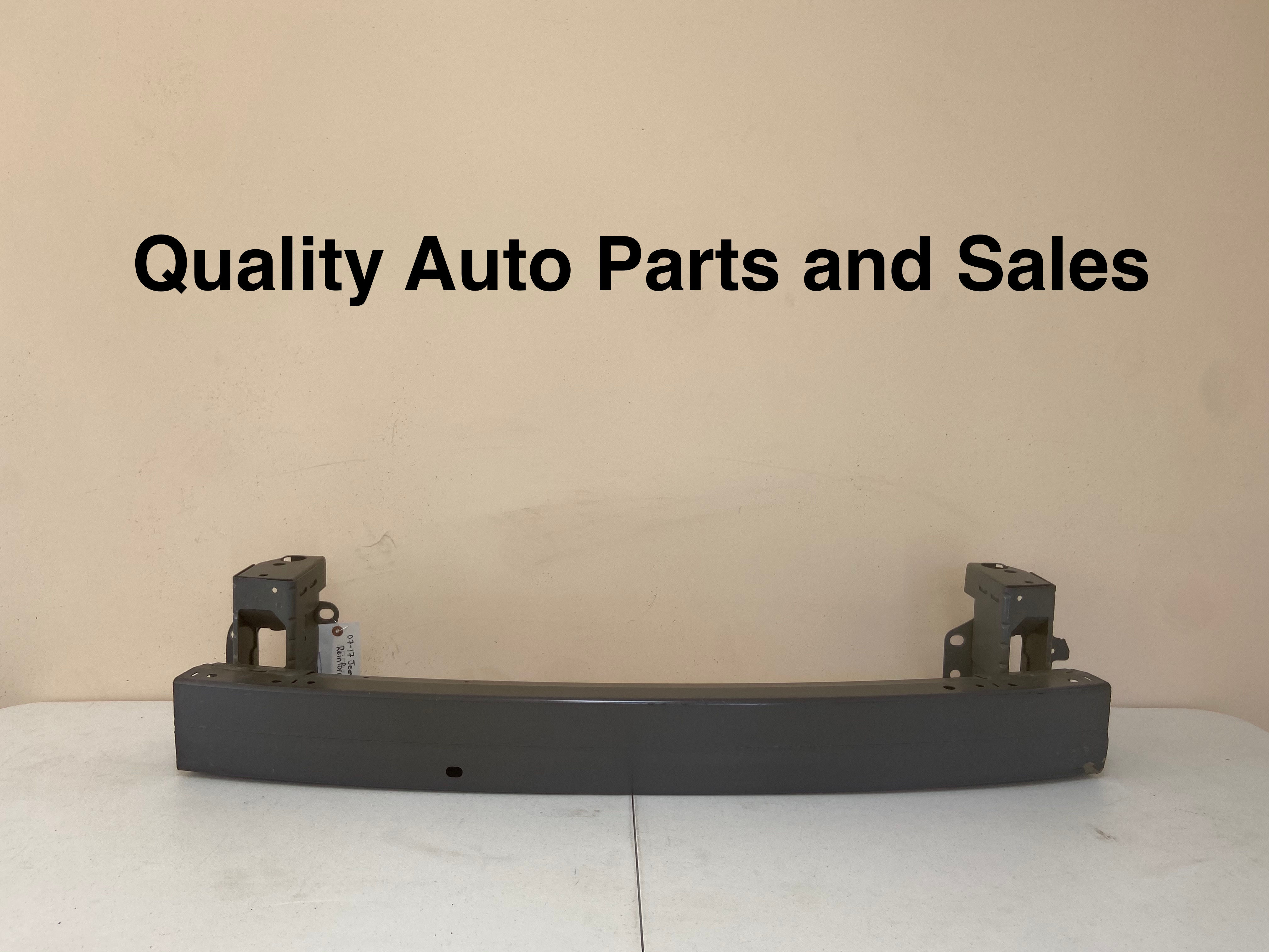 2007-2017 Jeep Patriot Reinforcement