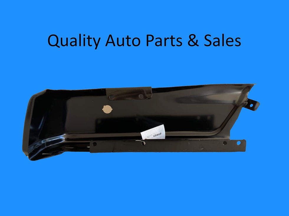Thumbnail: 2015-2020 Ford F-150 RH Rear Bumper End