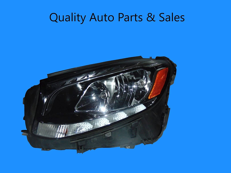Thumbnail: 2016-2017 Mercedes GLC LH Headlight