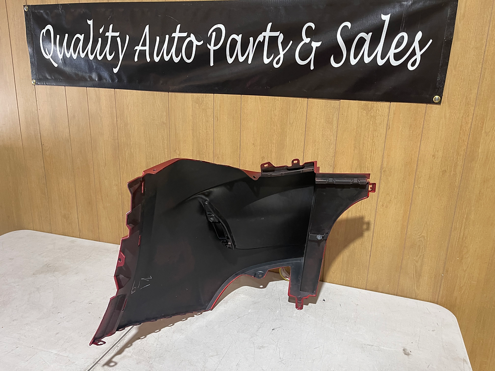 Thumbnail: 2023-2023 Infiniti QX55 RH Quarter Panel Extension
