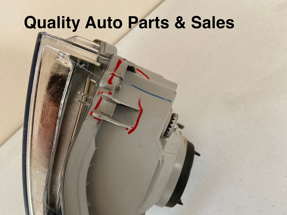 Thumbnail: 2005-2007 Toyota Tundra Sequoia RH Headlight