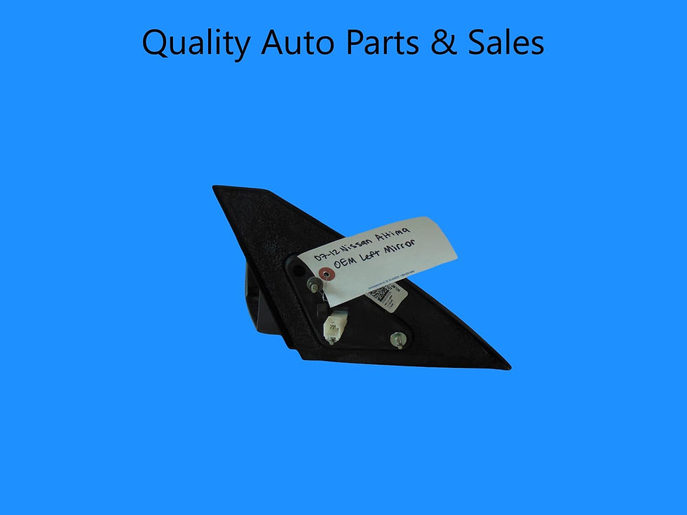 Thumbnail: 2007-2012 Nissan Altima LH Mirror