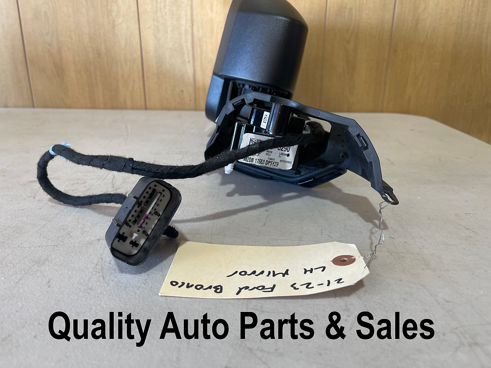 Thumbnail: 2021-2023 Ford Bronco LH Mirror