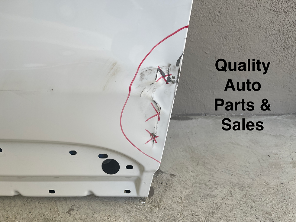 Thumbnail: 2019-2020 Lincoln Aviator RH Front Door